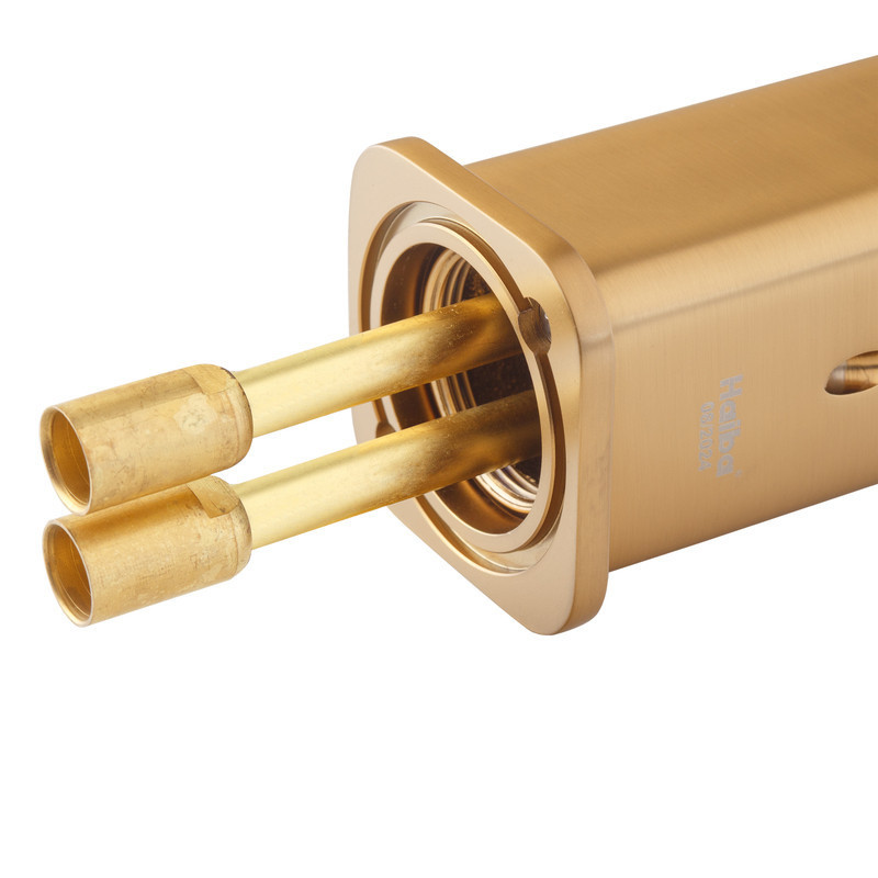 Змішувач для умивальника високий Haiba KUBUS 001  BRUSHED GOLD   ( HB9623 ) 26257 Харьков - изображение 5