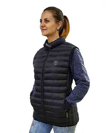 Женская БАТАЛЬНАЯ стеганая жилетка Danger Киев