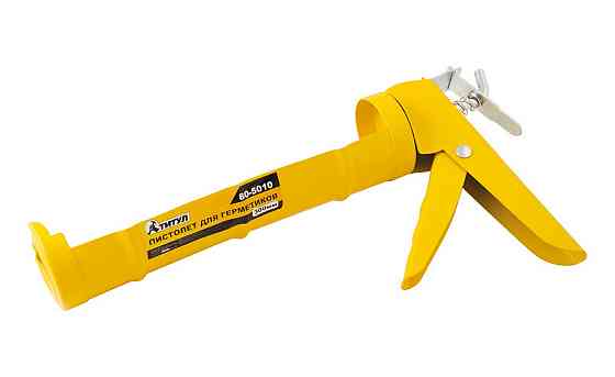 Пістолет для герметиків напівзакритий MASTERTOOL 310 мл 300 мм 80-5010 Коломыя