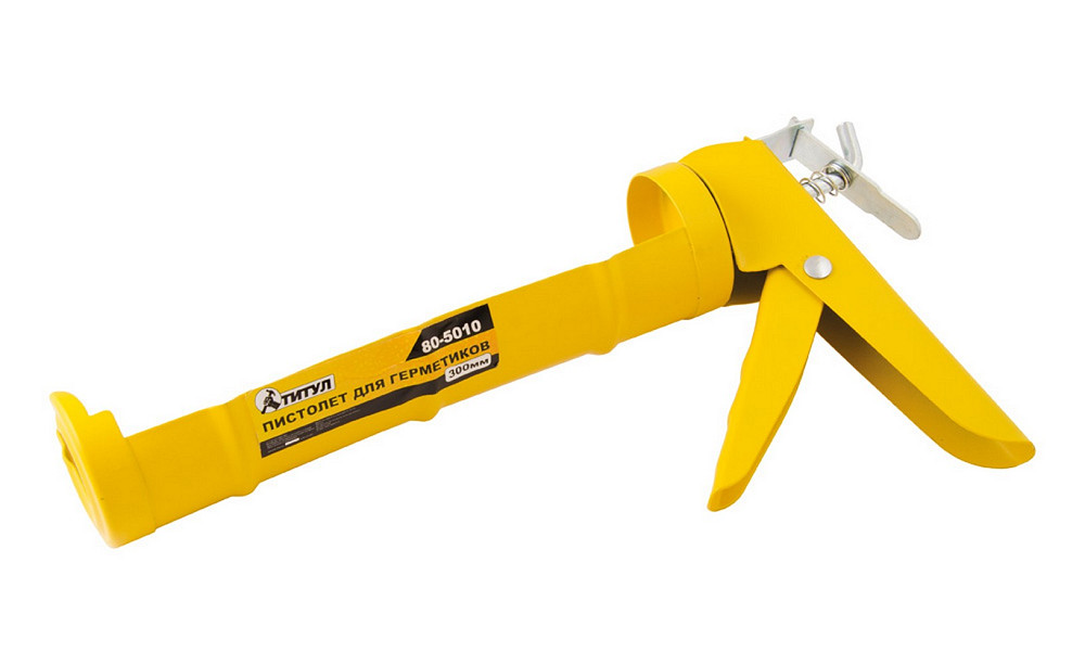 Пістолет для герметиків напівзакритий MASTERTOOL 310 мл 300 мм 80-5010 Коломыя - изображение 1