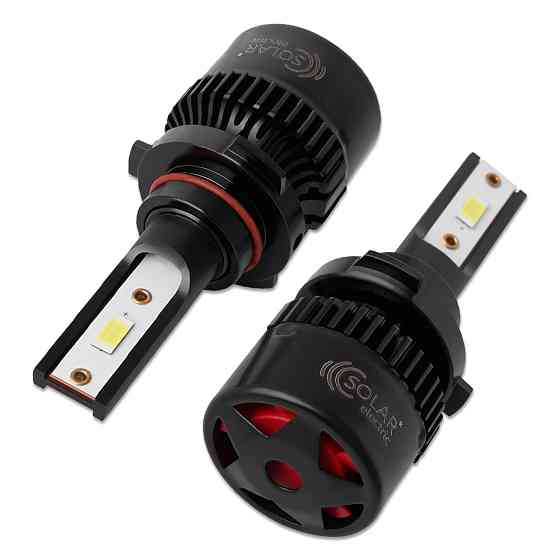 Автолампа Solar LED HB3(9005) 12/24V 50W 5000Lm 6500K CSP3570 2шт Львів