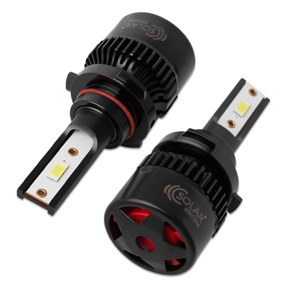 Автолампа Solar LED HB3(9005) 12/24V 50W 5000Lm 6500K CSP3570 2шт Львов - изображение 6