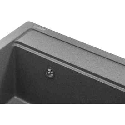 Мийка кухонна GRANADO ARTES grafito з сифоном (gr3609) Вінниця