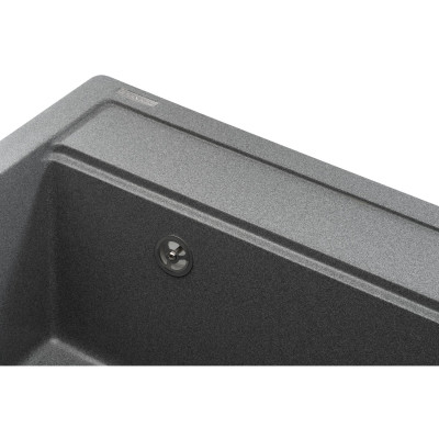 Мийка кухонна GRANADO ARTES grafito з сифоном (gr3609) Вінниця - фото 4