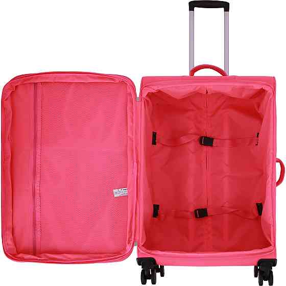 Bagland Валіза Валенсія велика яскраво-малиновий (003796627) Коломыя