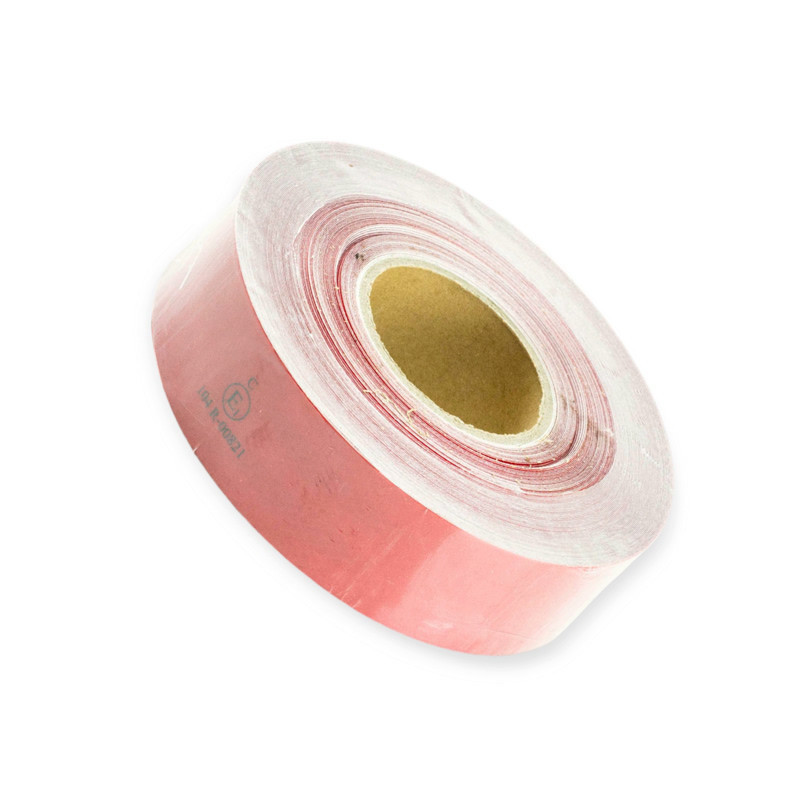 Лента 5см х 50м (красная) светоотражающая Мукачево - изображение 1