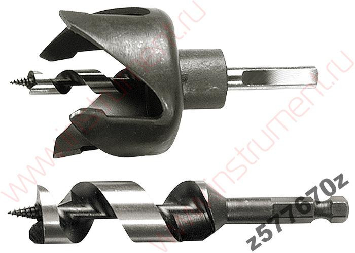 Набор для установки врезных замков, 22 мм/48 мм Полтава - изображение 1