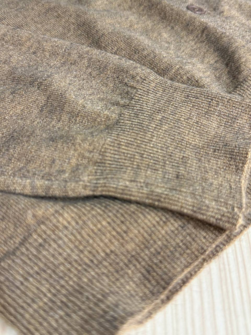 Кардиган женский A-N 82896-82897 однотонный на пуговицах универсальный, коричневый, one size Киев - изображение 7