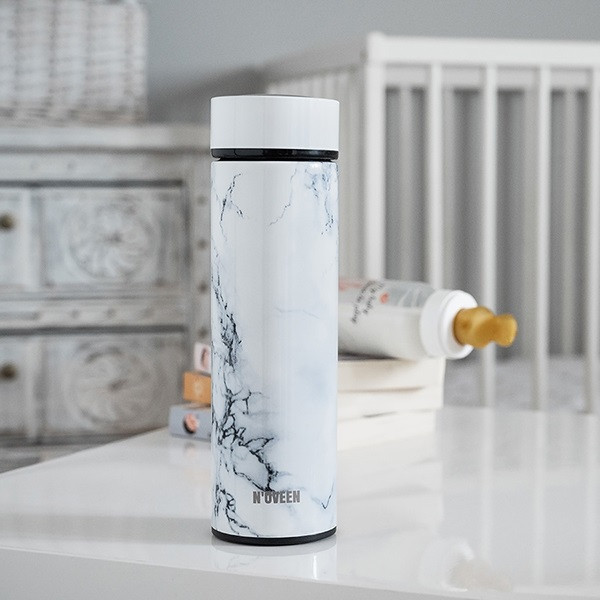 Термобутылка LED Smart TB2319 Marble, 450 мл Днепр - изображение 3