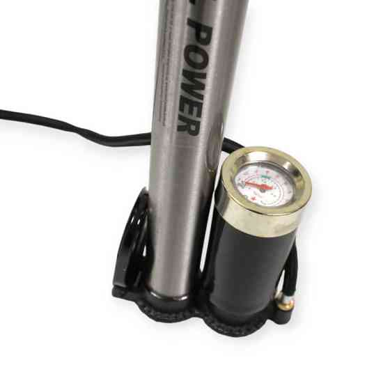 Насос ручной с маном. и рессивером 38х500 пласт. ручка steel power Мукачево