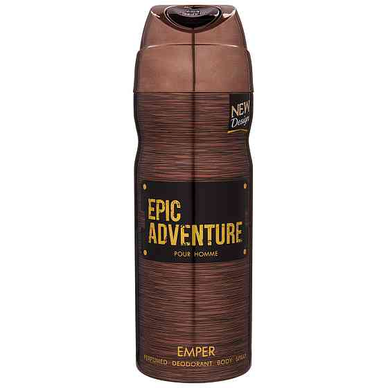Дезодорант мужской Emper Epic Adventure 200 мл Эмпер Эпик Адвентуре Запорожье