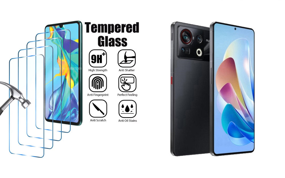 Защитное стекло ArmorGlass для Nubia Z40S Pro – устойчивое к царапинам и ударам Киев - изображение 1