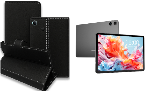Книжка-трансформер для планшета Teclast P30T KIT, колір Black Київ