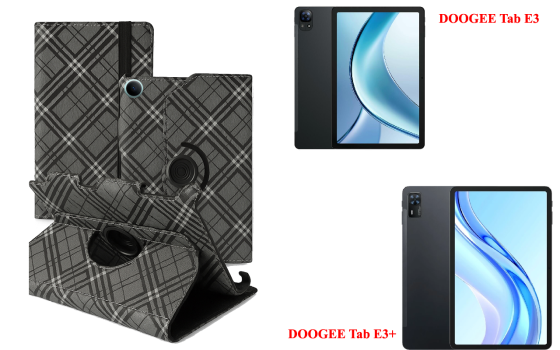 Чехол Spinner360 для планшета Doogee Tab E3, цвет Klasika Art-Shkira Киев
