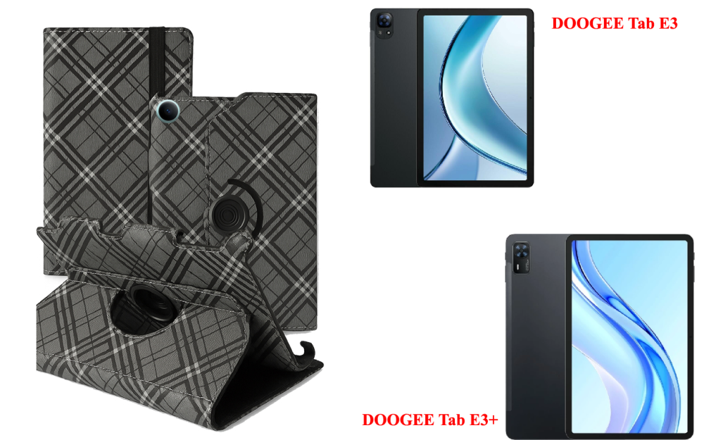 Чехол Spinner360 для планшета Doogee Tab E3, цвет Klasika Art-Shkira Киев - изображение 1