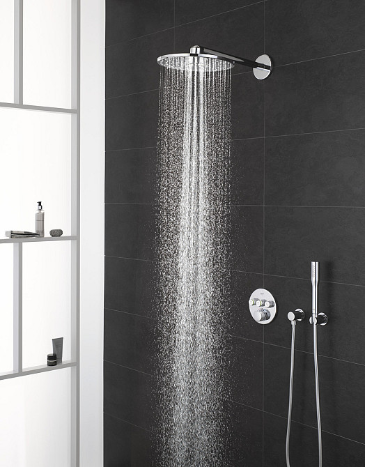 Душова система прихованого монтажу з термостатом Grohe Grohtherm SmartControl   ( 34705000 ) 26429 Харьков - изображение 5