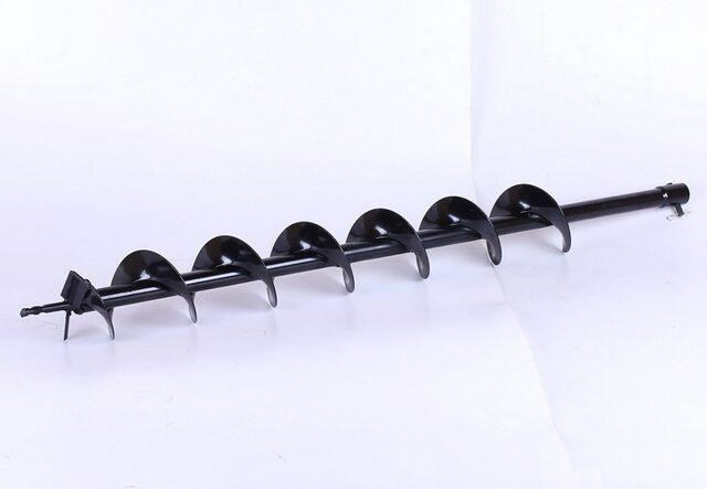 Шнек L1000 диаметр 100 мотобур Мукачево - изображение 1