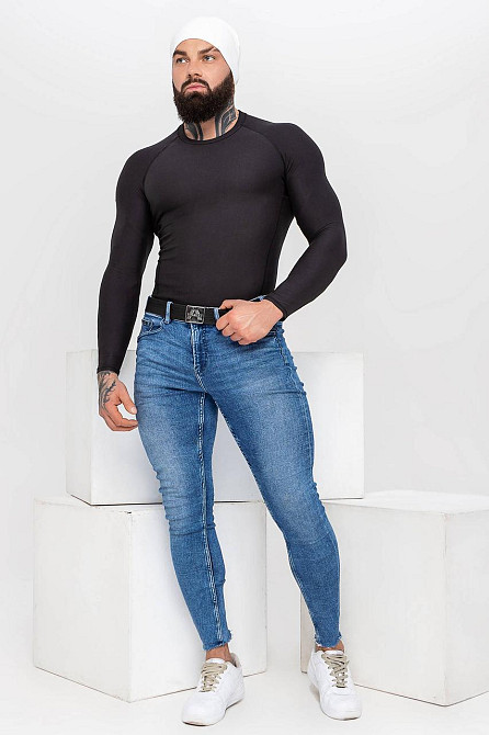 Чоловічий термокомплект TotalFit Термофутболка + штани CARPATHIAN SET-TMK7-S10 XXL Киев - изображение 7