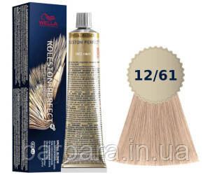 12/61 Краска для волос WELLA Koleston 12/61  Ультра яркий блонд фиолет пепельный Киев - изображение 7