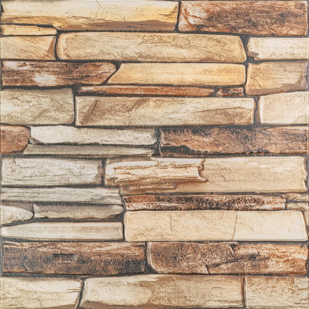 3D стенная панель Коричневый сланец Киев - изображение 1