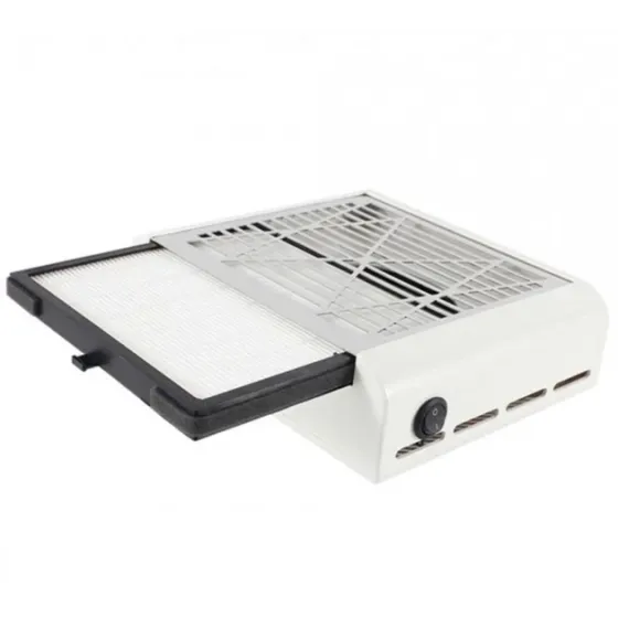 Вытяжка маникюрная BQ-858-8, 80 Вт. (белый) Киев