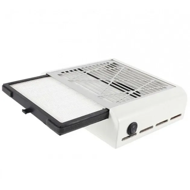 Манікюрна витяжка BQ-858-8, 80 Вт. (білий) Київ - фото 2