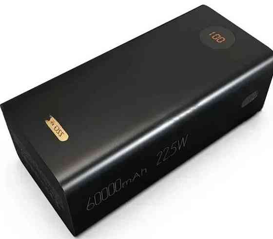 Павербанк Power bank ROMOSS 60000mAh . Rea60 , 22.5W Black. Киев