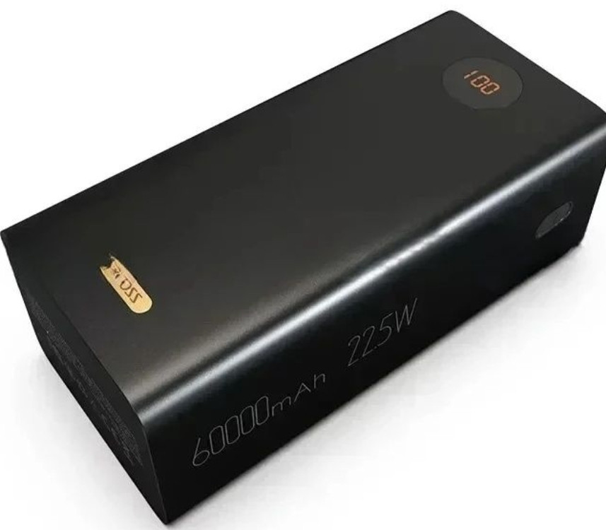 Павербанк Power bank ROMOSS 60000mAh . Rea60 , 22.5W Black. Киев - изображение 1