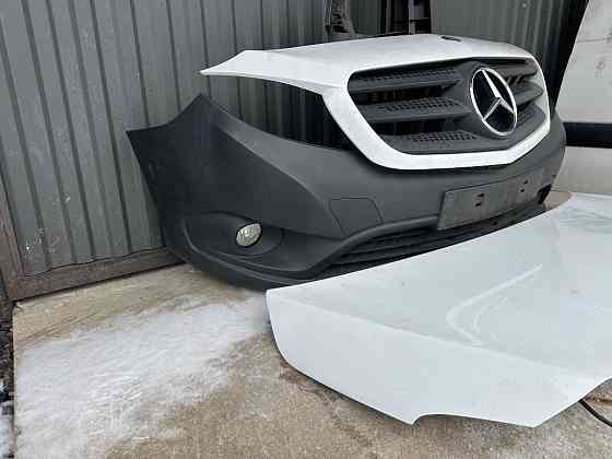 Бампер передній Mercedes Citan 2012-2020 Ковель