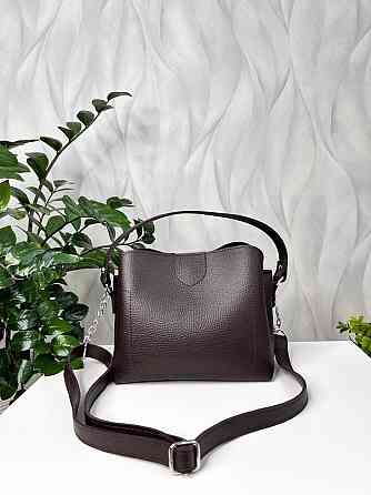 Брендовая женская сумка. Удобная, красивая, сумочка на три отделения Киев