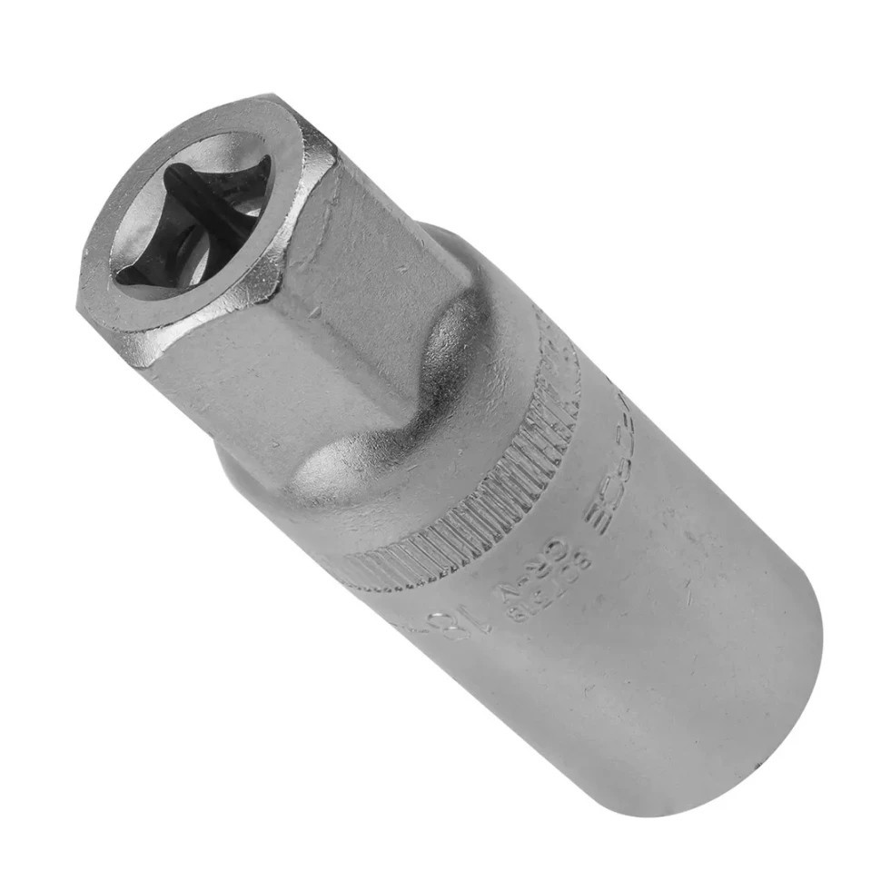 Головка свічкова 3/8" 6-гранна 18мм Rockforce RF-807318 Одеса - фото 1