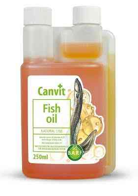 Canvit Fish oil (Канвіт Фіш Оіл) рідка кормова добавка з риб'ячим жиром із вугрів для собак Запоріжжя