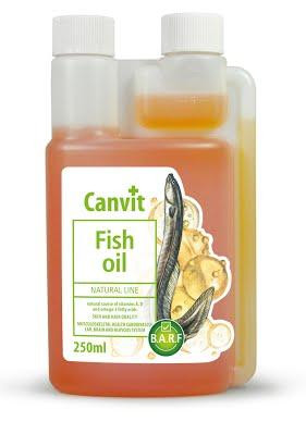 Canvit Fish oil (Канвіт Фіш Оіл) рідка кормова добавка з риб'ячим жиром із вугрів для собак Запоріжжя - фото 1