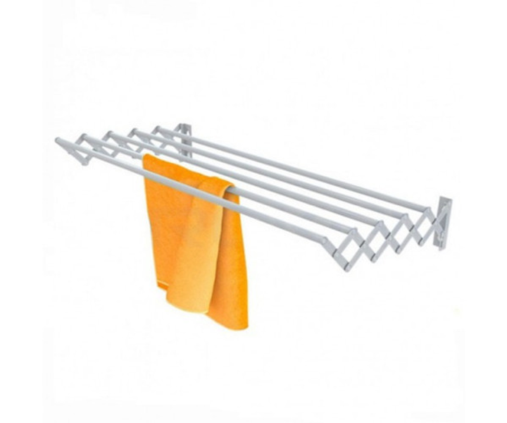 Сушилка для белья настенная 5 прутьев 75см белая Харьков - изображение 2