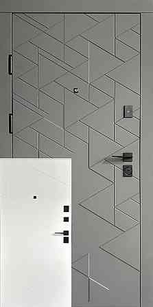 Двері квартирні Redfort, модель Стронг, комплектація Еліт + Київ