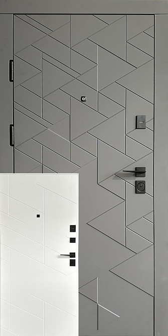 Двері квартирні Redfort, модель Стронг, комплектація Еліт + Київ - фото 3