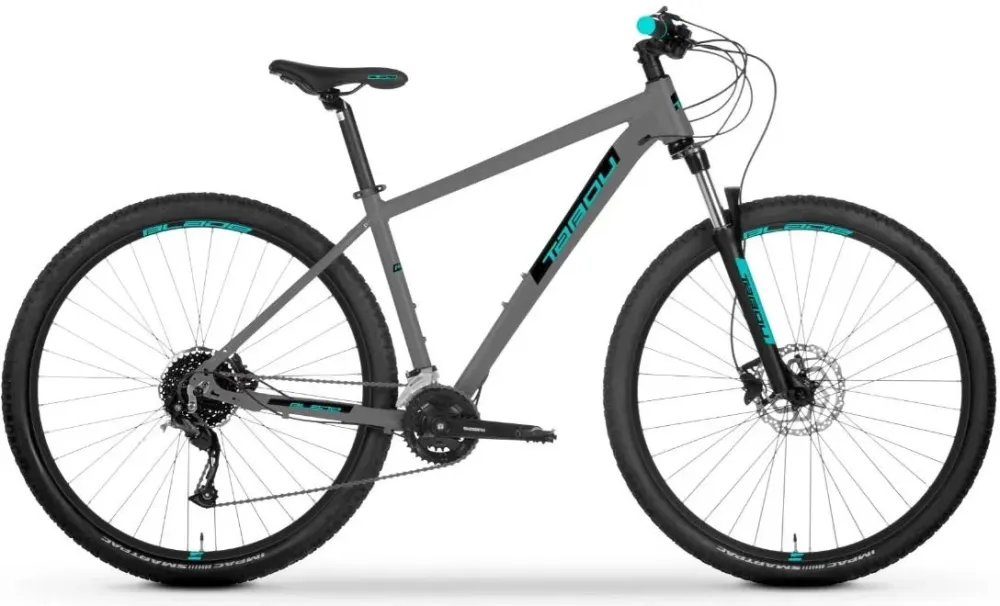 Велосипед Tabou Blade 29 3.0 18S Altus Steel Turquoise 2024 Київ - фото 1