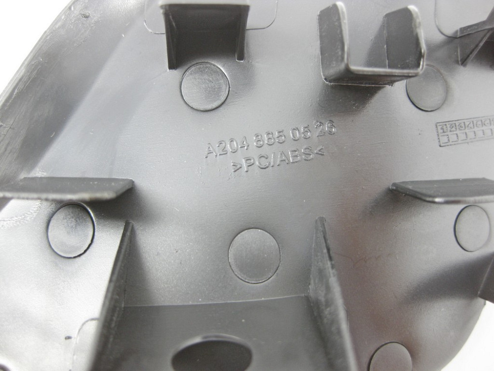 Mercedes-Benz  A2048850526 Нова кришка - заглушка буксирувального гака в передньому бампері C-Class W204 Одесса - изображение 9