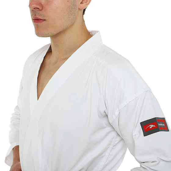 Кімоно для карате MARATON MTR082 розмір 120-170 см біле Спортивна форма Київ