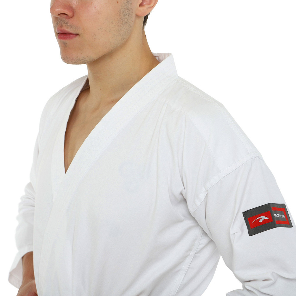 Кімоно для карате MARATON MTR082 розмір 120-170 см біле Спортивна форма Київ - фото 6