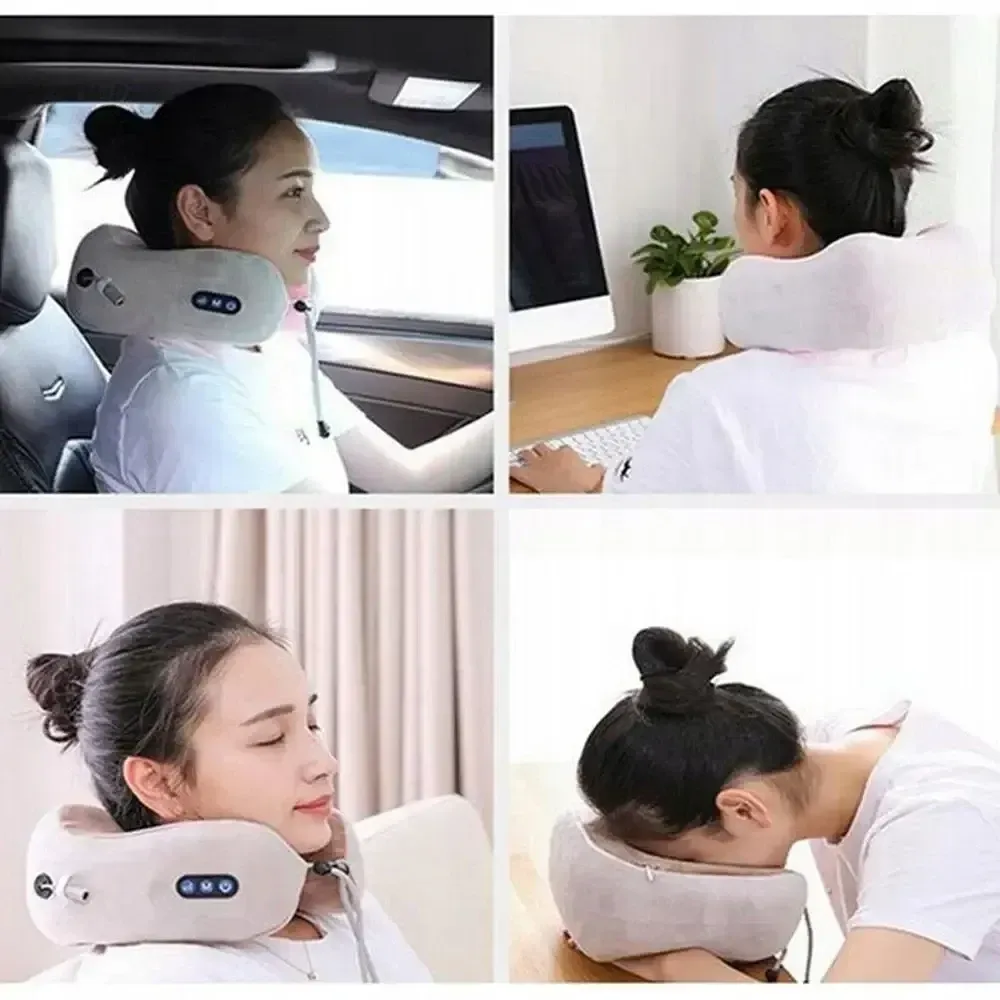 Массажер для шеи TS-5508 эргономичный, компактный, с регулируемыми режимами для расслабления мышц Одесса - изображение 4