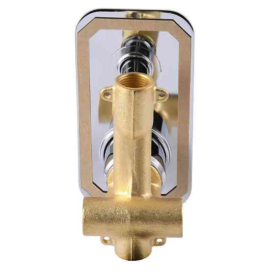 Змішувач для ванни вбудований TOPAZ LEXI TLG 21202-H21 2 виходи, лійка ручна, вилив 190мм Київ