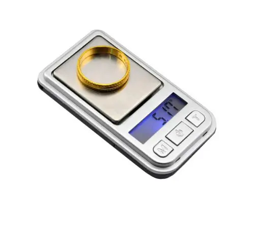 Электронные ювелирные высокоточные весы 0,1-200г MATARIX MX-465 брелок  3622 Одесса - изображение 2