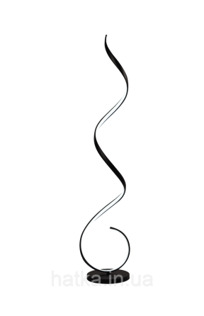 Торшер світлодіодний LDD1014, Чорний Київ