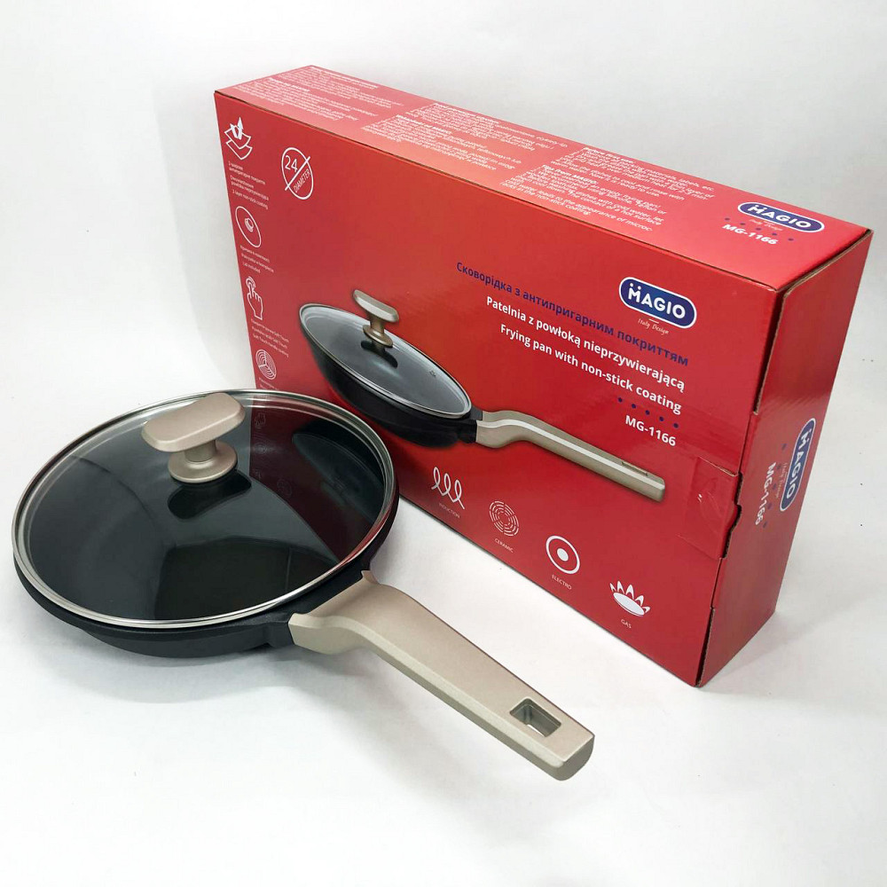 Алюминиевые сковородки с антипригарным открытием, Сковорода для порционного приготовления AL-26 Львов - изображение 4