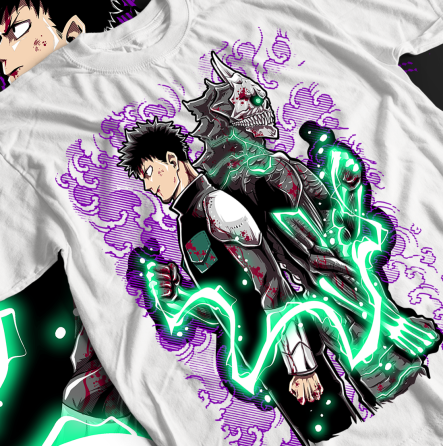 Футболка аниме Каиджу Но Хосхина Гифт оверсайз (S/M/L) Черний AnimeJ0707 Днепр