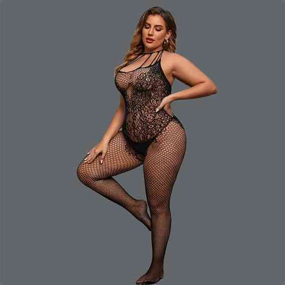 Сексуальний бодистокінг із відкритим доступом і відкритою спиною L-XXL — Еротична білизна Вінниця