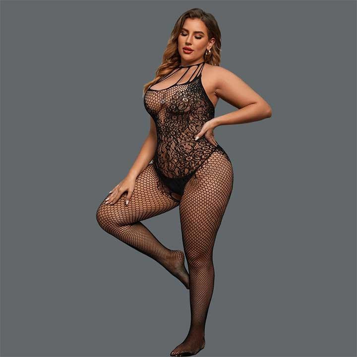Сексуальный бодистокинг с открытым доступом и открытой спиной L-XXL – Эротическое бельё Винница - изображение 3