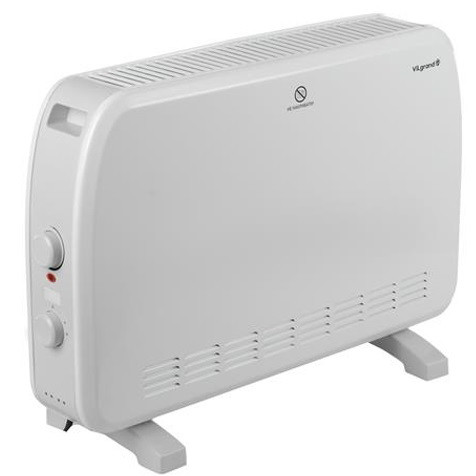 Конвекторный обогреватель напольный Vilgrand VCH7133 2000 Вт, Бытовой электрический конвектор TH-34 Львов - изображение 1