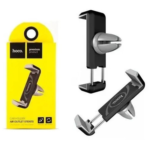 Держатель для телефона в автомобиль HOCO CPH01 в решетку/ 7090 Днепр - изображение 1